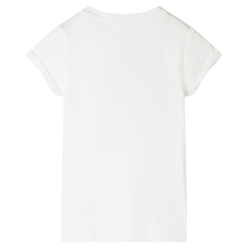 Vidaxl Children's shirt 140 ecru