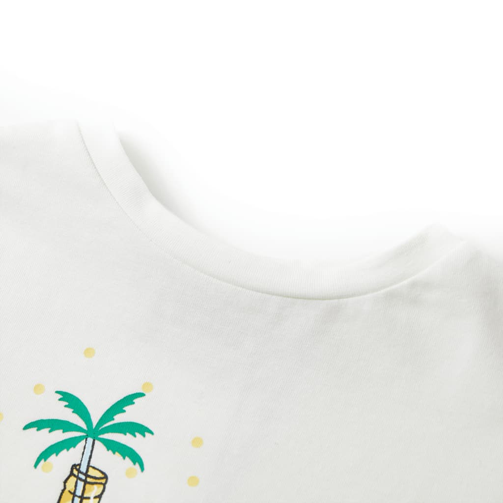 Vidaxl Children's shirt 140 ecru