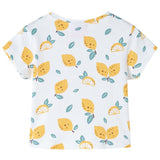 Vidaxl Children's shirt with Knoop in De Zoom 104 Ecru