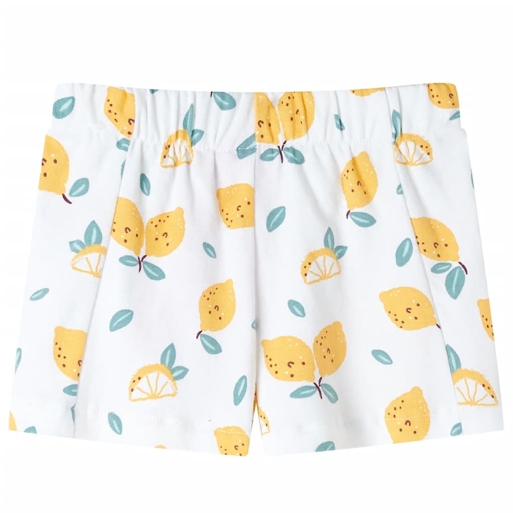 Vidaxl Children's Shorts 104 Ecru