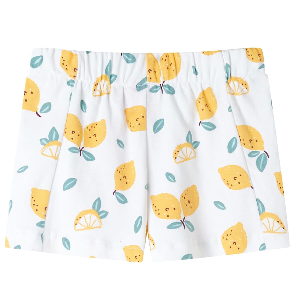 Vidaxl Children's Shorts 140 Ecru