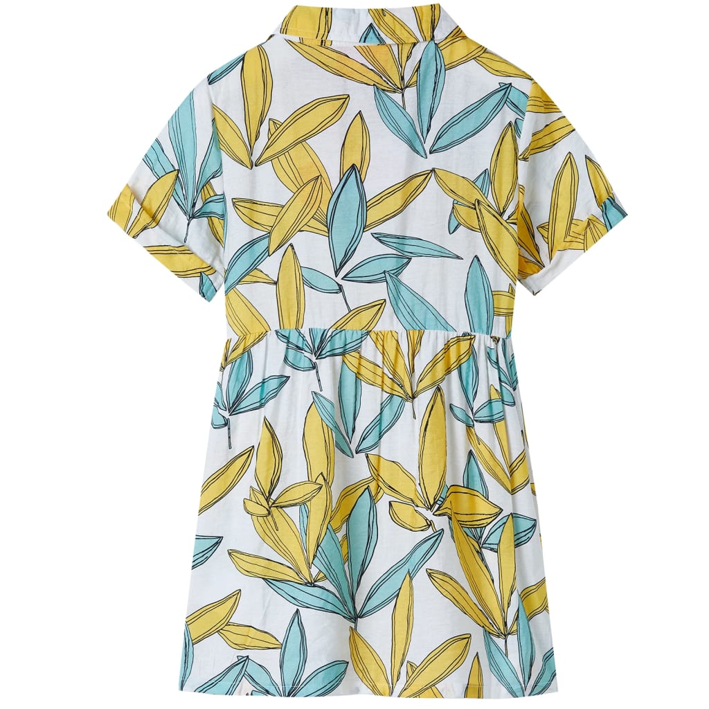 Vidaxl Children's Dress 116 Ecru