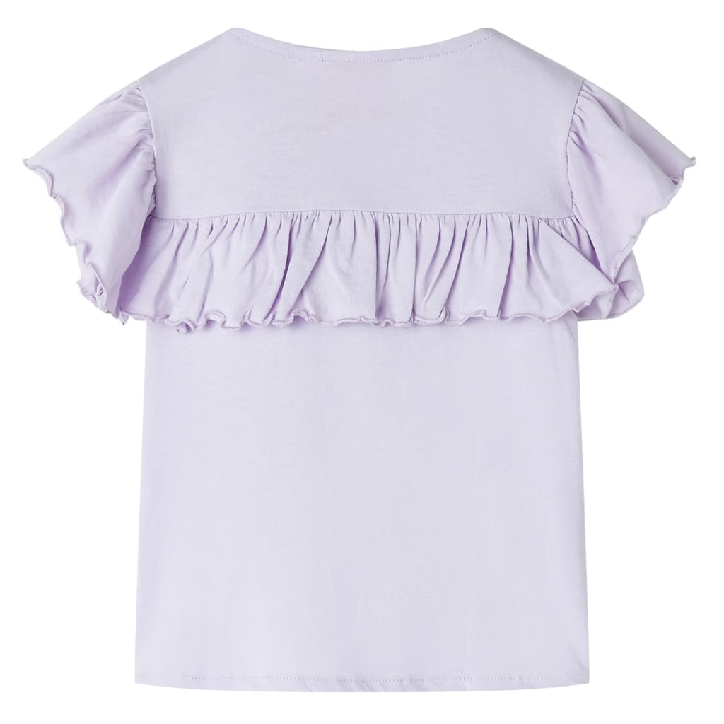 Vidaxl Children's shirt 128 Lila