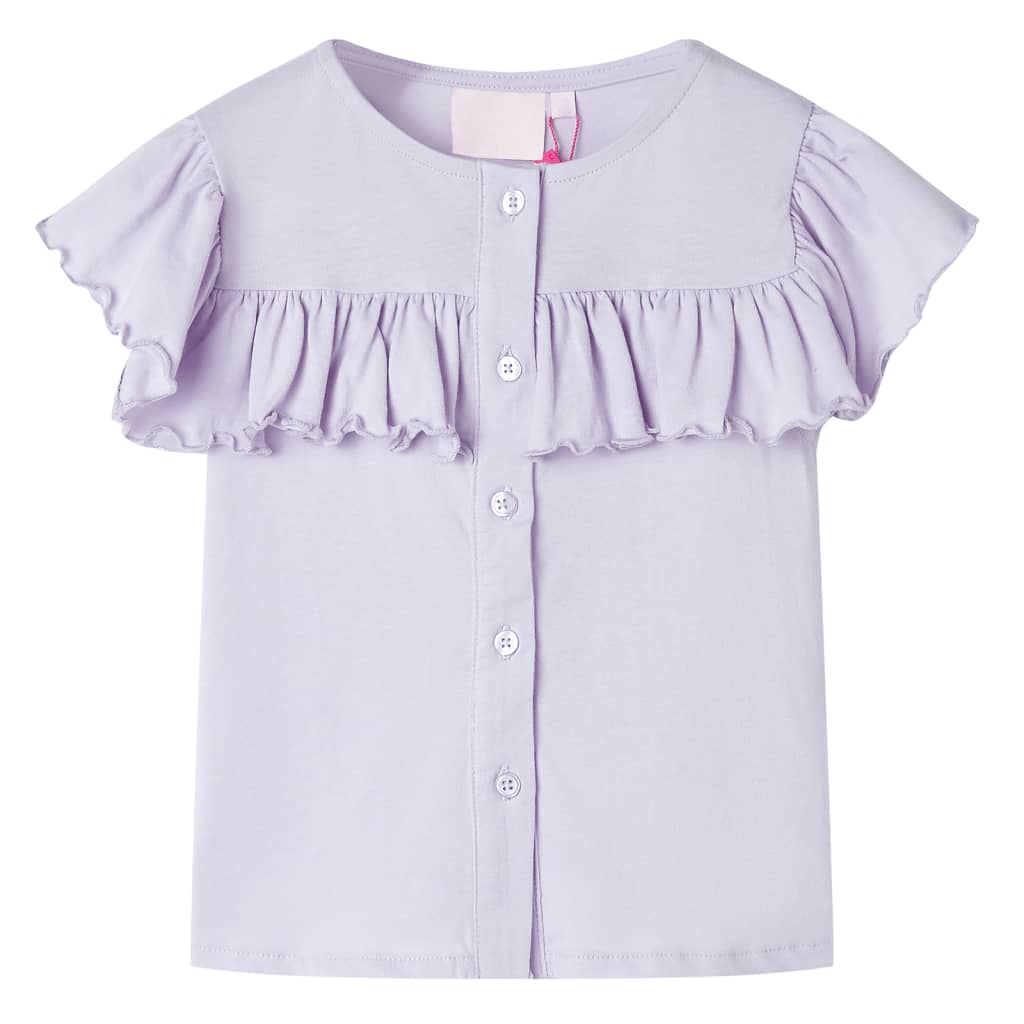 Vidaxl Children's shirt 140 Lilac