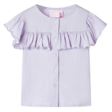 Vidaxl Children's shirt 140 Lilac