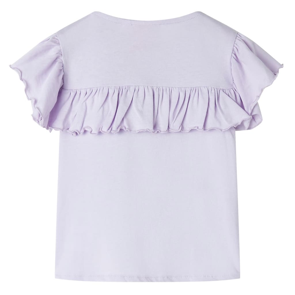 Vidaxl Children's shirt 140 Lilac