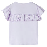 Vidaxl Children's shirt 140 Lilac