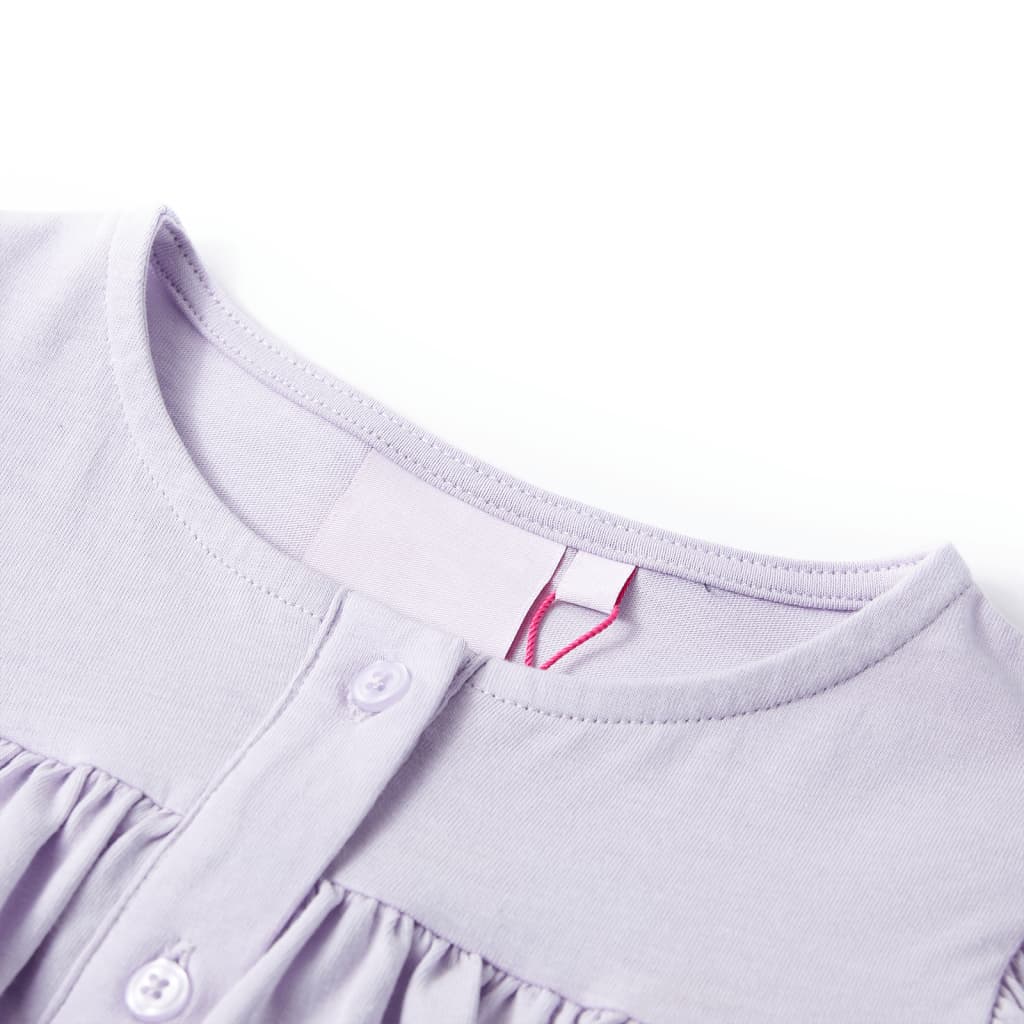 Vidaxl Children's shirt 140 Lilac