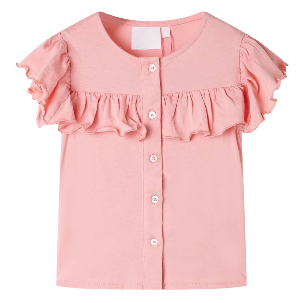 Vidaxl Children's shirt 140 Middelpoze