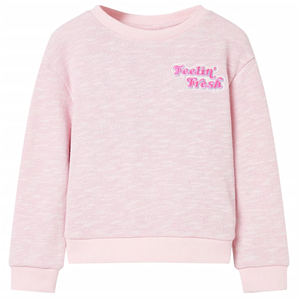 Vidaxl Children's sweater 116 Light lilac
