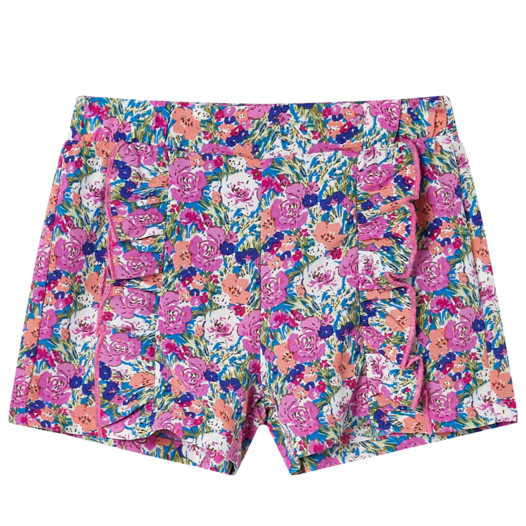 Otroške kratke hlače Vidaxl 116 Fuchsia
