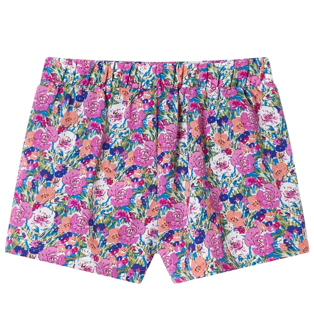 Otroške kratke hlače Vidaxl 116 Fuchsia