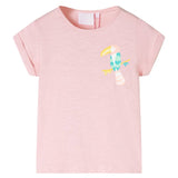 Vidaxl Children's shirt 140 light pink