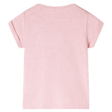 Vidaxl Children's shirt 140 light pink