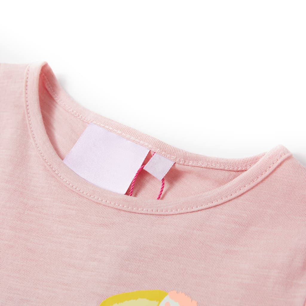 Vidaxl Children's shirt 140 light pink