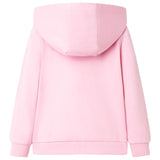 Vidaxl Children's Vest with Hood and Rits 116 Felpoze