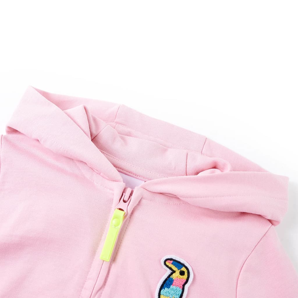 Vidaxl Children's Vest with Hood and Rits 116 Felpoze