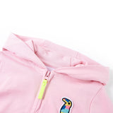 Vidaxl Children's Vest with Hood and Rits 116 Felpoze
