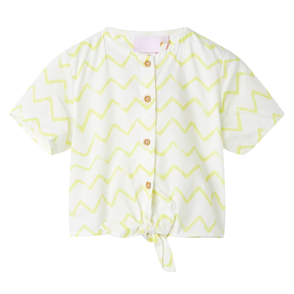 Vidaxl Children's shirt 128 ecru