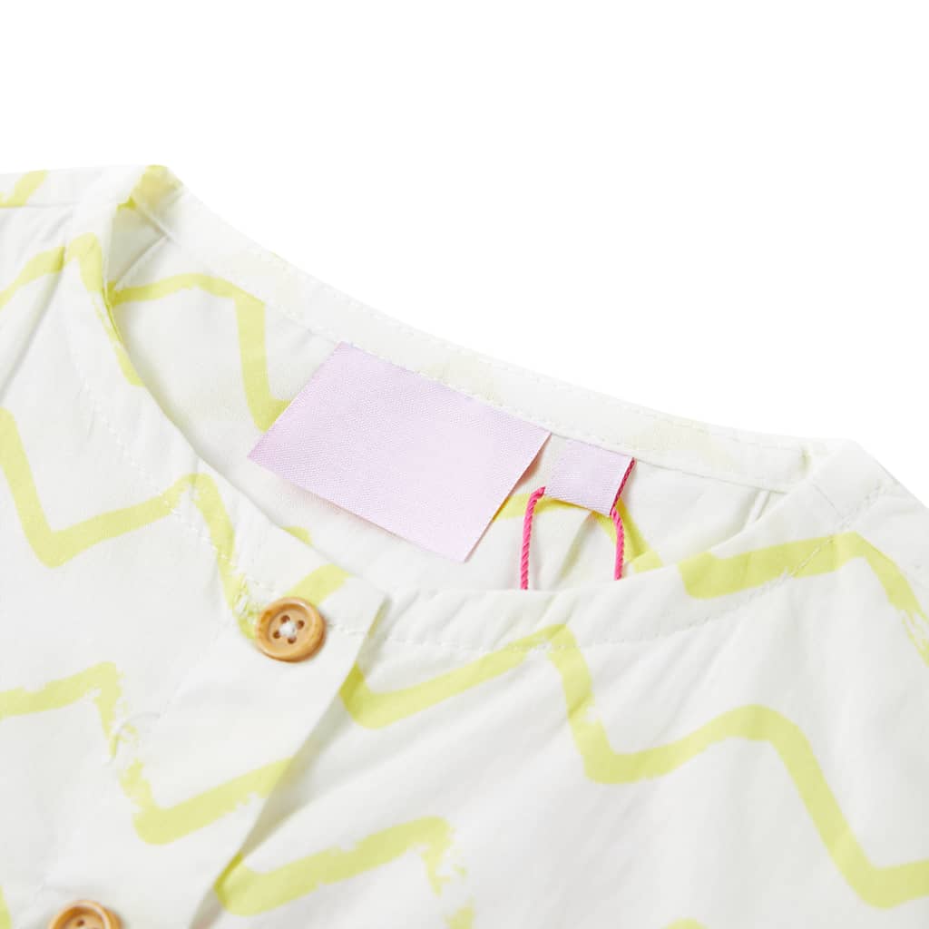 Vidaxl Children's shirt 128 ecru