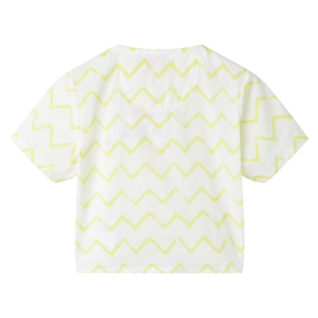 Vidaxl Children's shirt 140 ecru