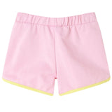 Vidaxl Children's Shorts with Bies 116 Felpoze