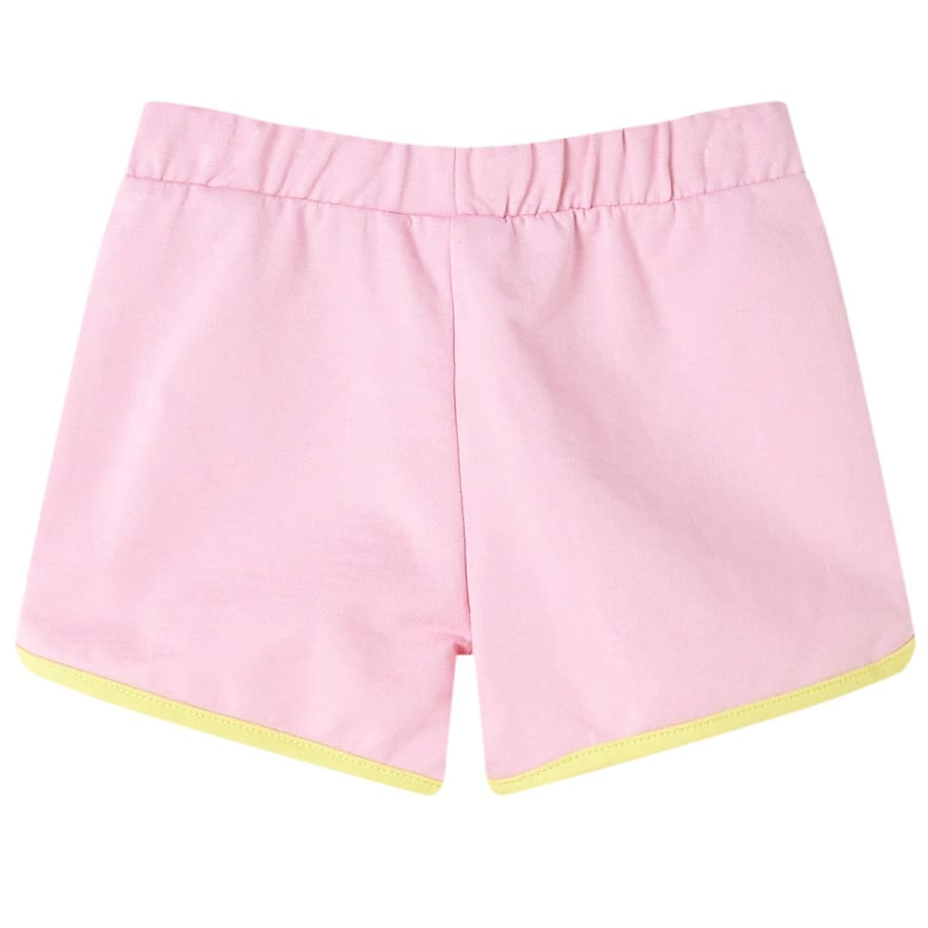Vidaxl Children's Shorts with Bies 128 Felpoze
