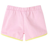 Vidaxl Children's Shorts with Bies 128 Felpoze