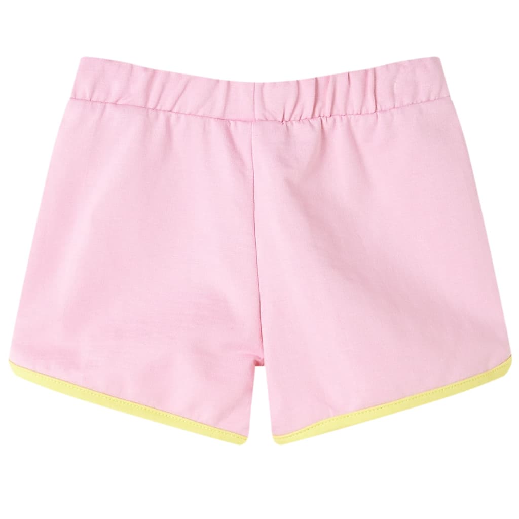 Vidaxl Children's Shorts with Bies 140 Felpoze