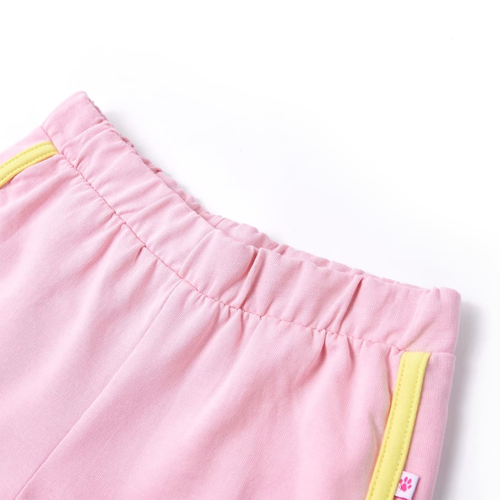 Vidaxl Children's Shorts with Bies 140 Felpoze