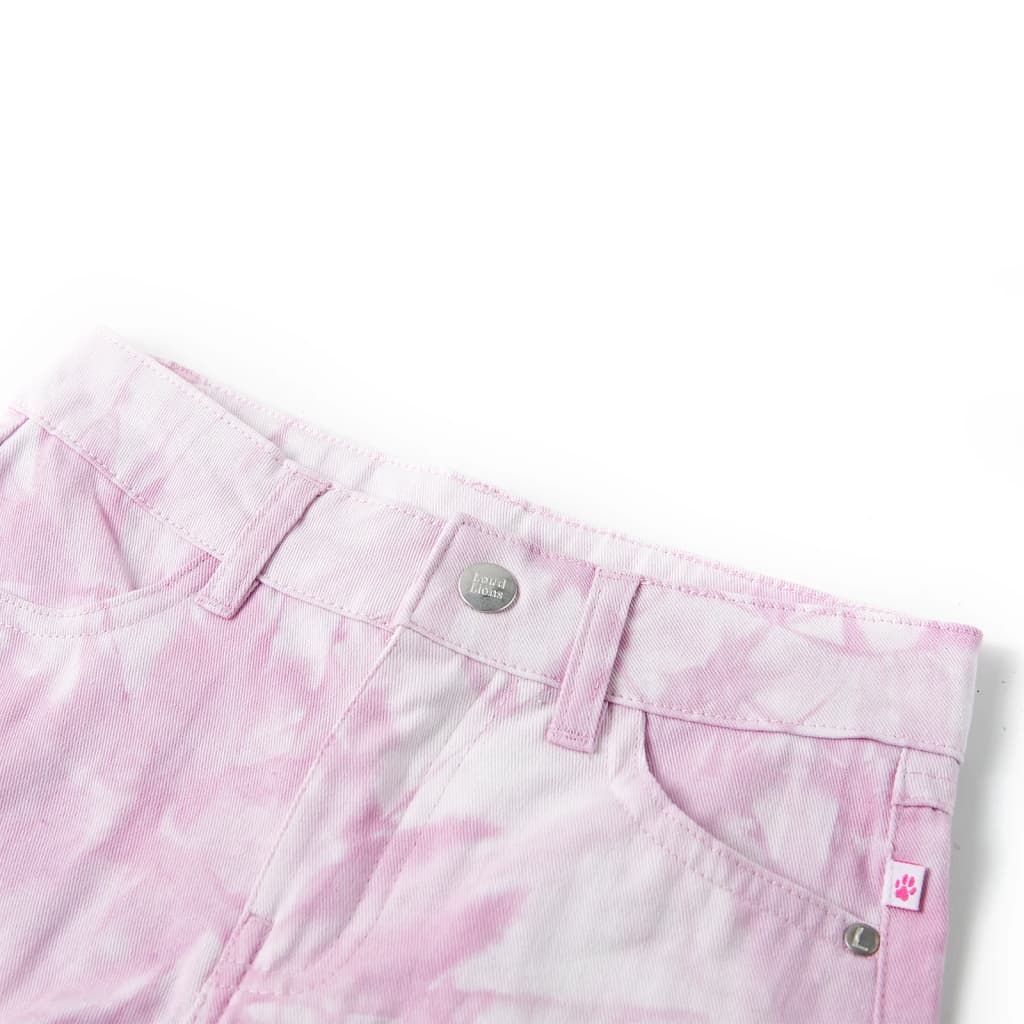 Vidaxl Children's Shorts 116 Pink