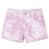 Vidaxl Children's Shorts 128 Pink