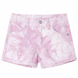 Vidaxl Children's Shorts 140 Pink
