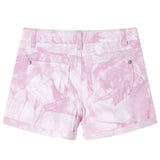 Vidaxl Children's Shorts 140 Pink