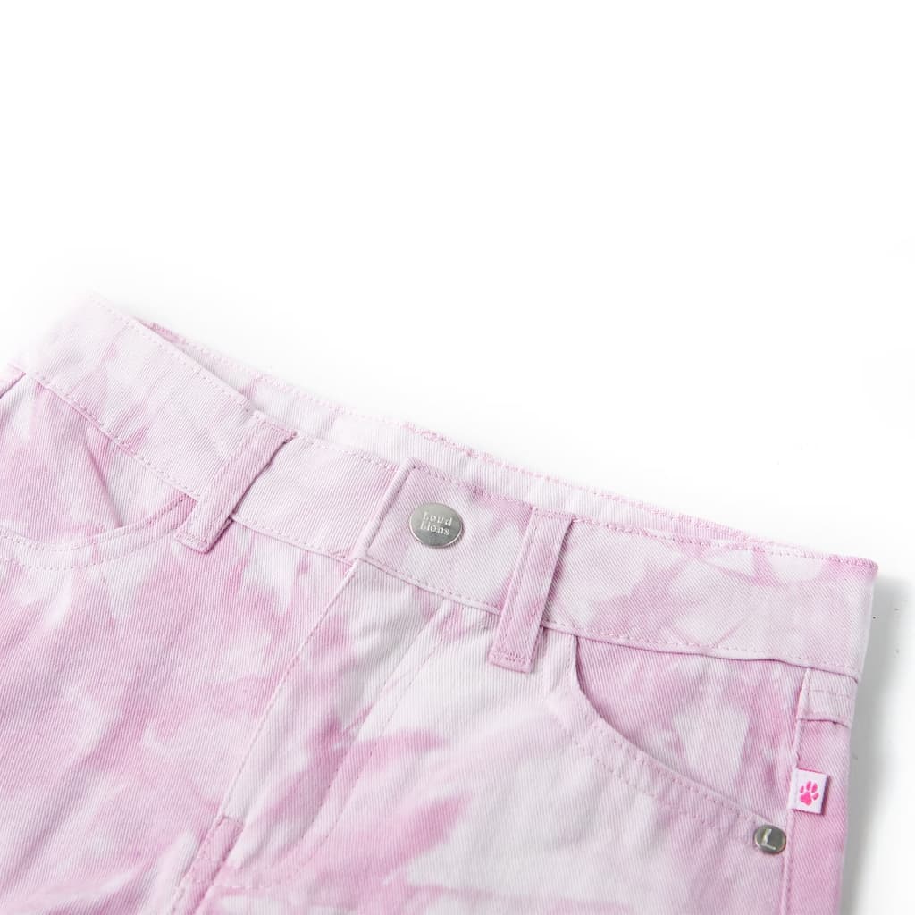Vidaxl Children's Shorts 140 Pink