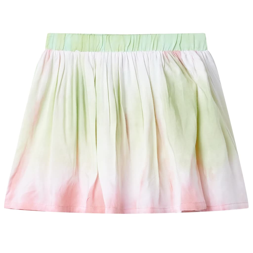 Vidaxl children's skirt folded 104 light pink