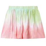 Vidaxl children's skirt folded 104 light pink