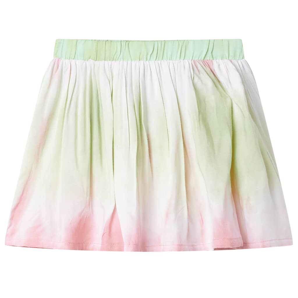Vidaxl children's skirt folded 116 light pink