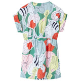 Vidaxl Children's Dress 128 Green