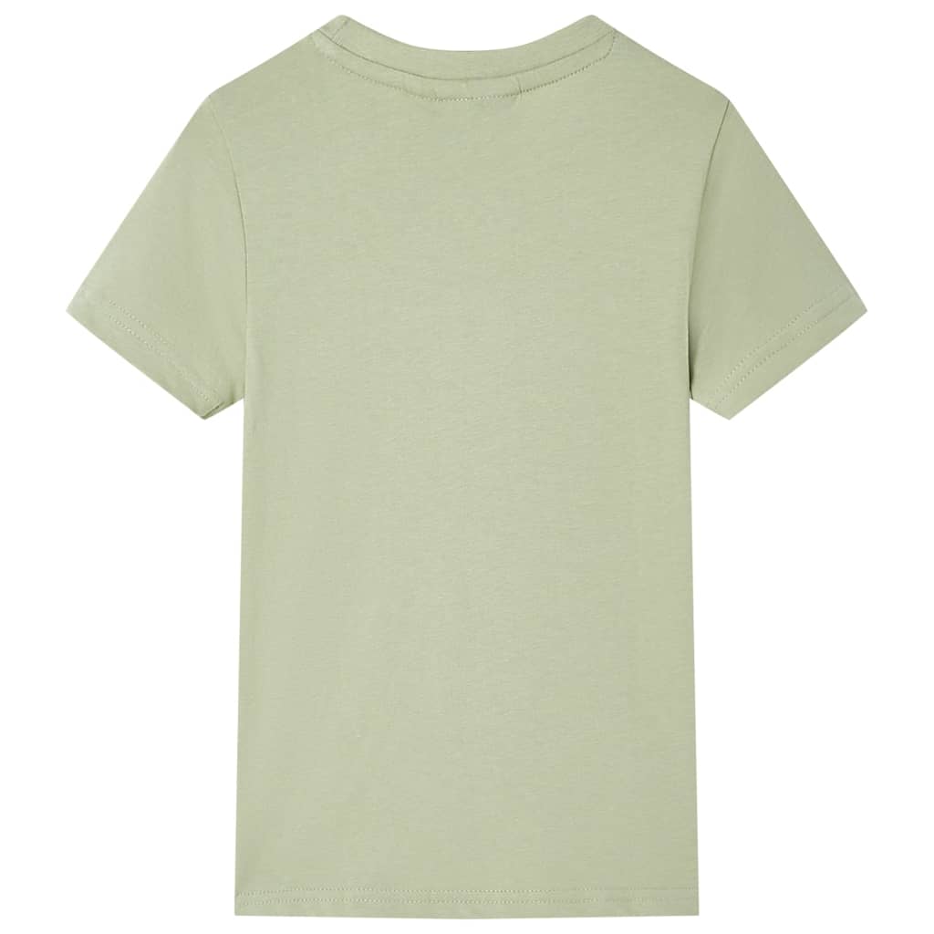 Camicia per bambini Vidaxl con maniche corte 92 presa luce -lorata