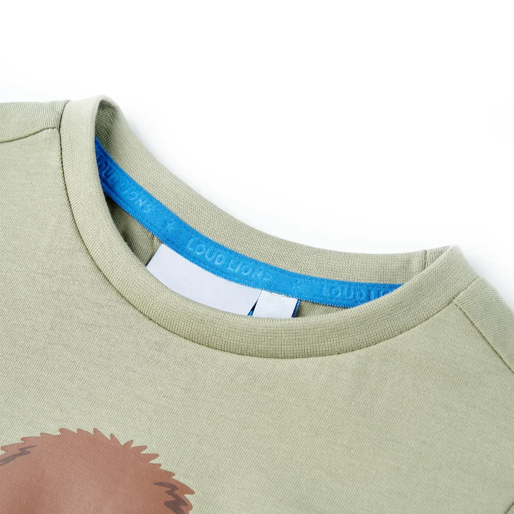 Camicia per bambini Vidaxl con maniche corte 92 presa luce -lorata