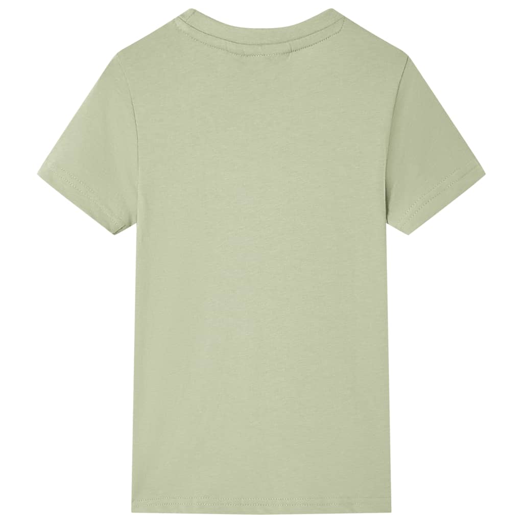 VidaXL children's shirt with short sleeves 104 light polishing color