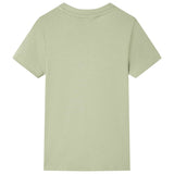 VidaXL children's shirt with short sleeves 104 light polishing color