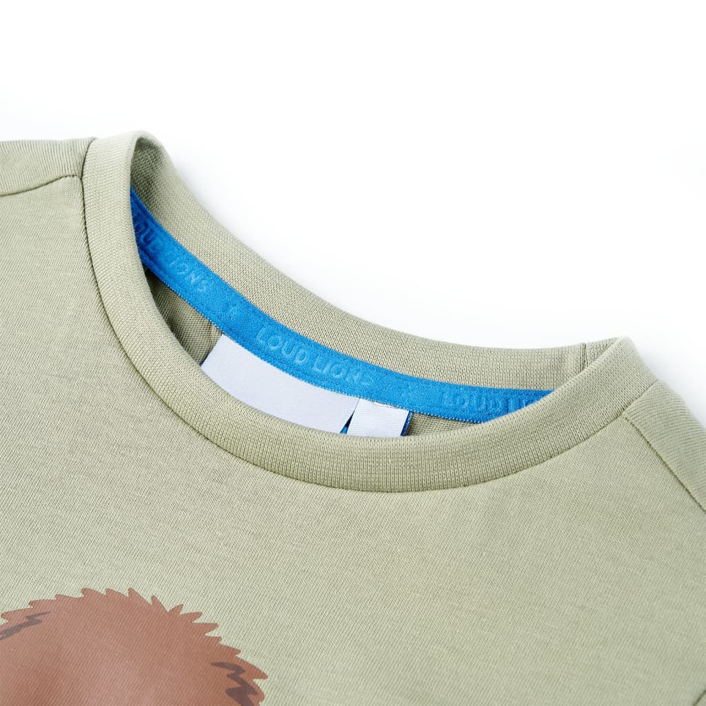 VidaXL children's shirt with short sleeves 104 light polishing color