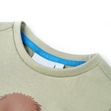 VidaXL children's shirt with short sleeves 104 light polishing color