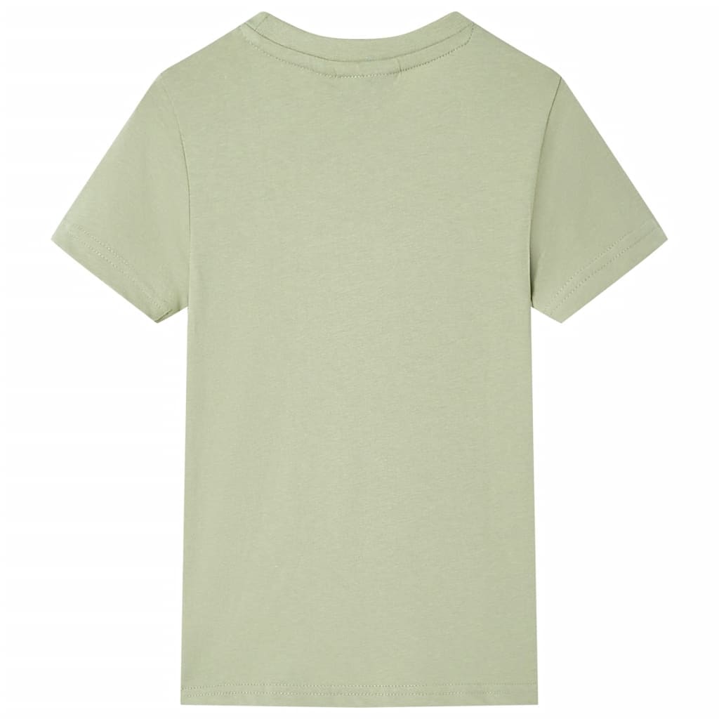 VidaXL children's shirt with short sleeves 128 light cover -colored