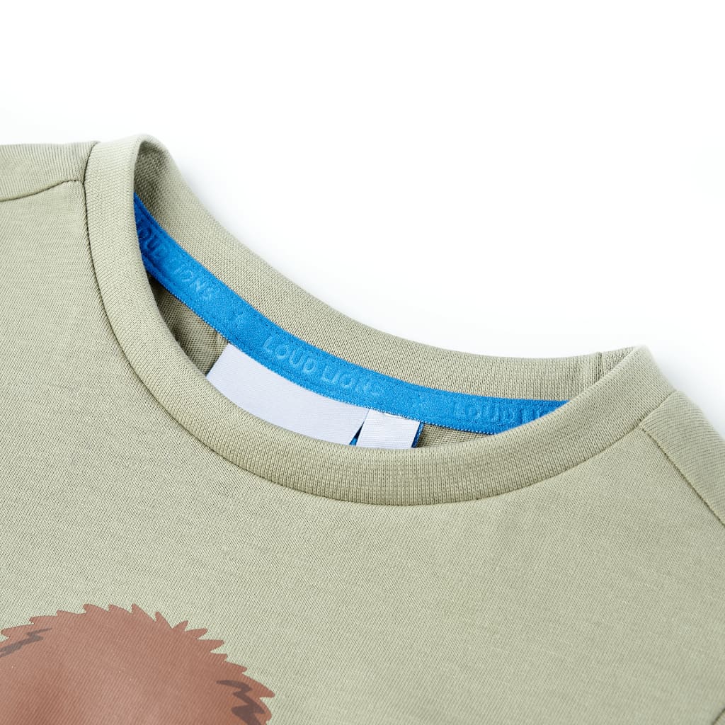 VidaXL children's shirt with short sleeves 128 light cover -colored