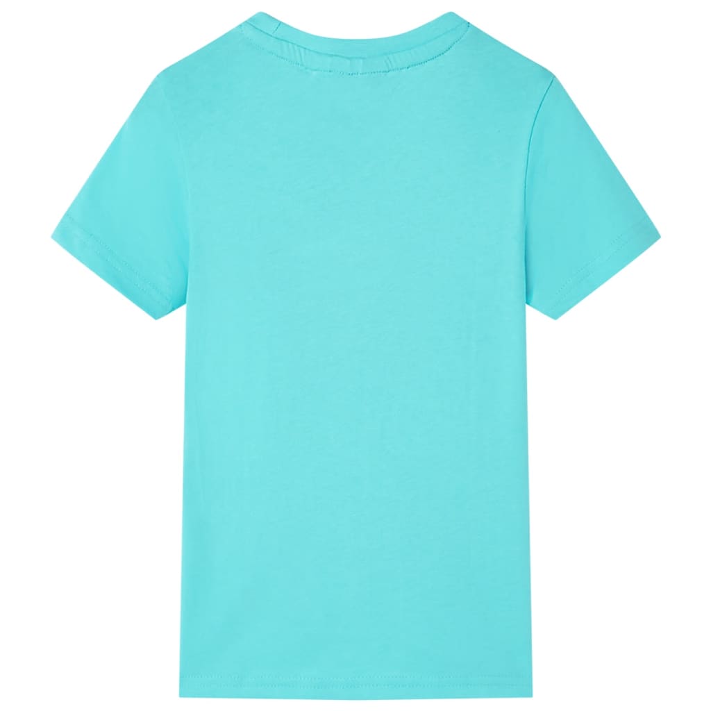 VidaXL children's shirt with short sleeves 92 sea blue