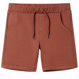 Vidaxl Children's Short with Trekoord 92 Brown