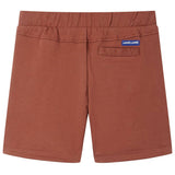 Vidaxl Children's Short with Trekoord 92 Brown